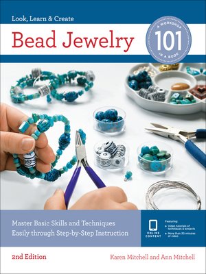 cover image of Bead Jewelry 101